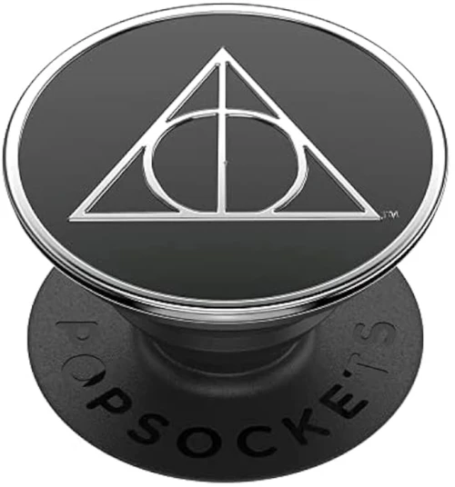 PopSockets - PopGrip - Enamel Deathly Hallows