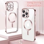 Techsuit - Luxury Crystal MagSafe - iPhone 14 Pro - Pink