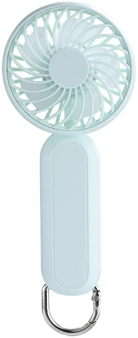 Techsuit - Handheld Fan (A217) - USB Rechargeable, Three Speeds, 1200mAh - Green