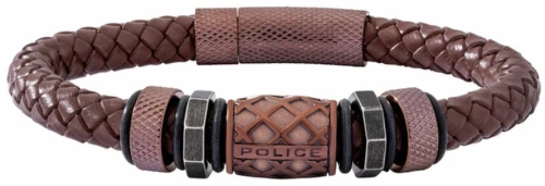 Ανδρικά Βραχιόλια Police PJ26458BLC-02