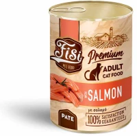 Fisi Cat Adult Πατέ με Σολομό 400gr