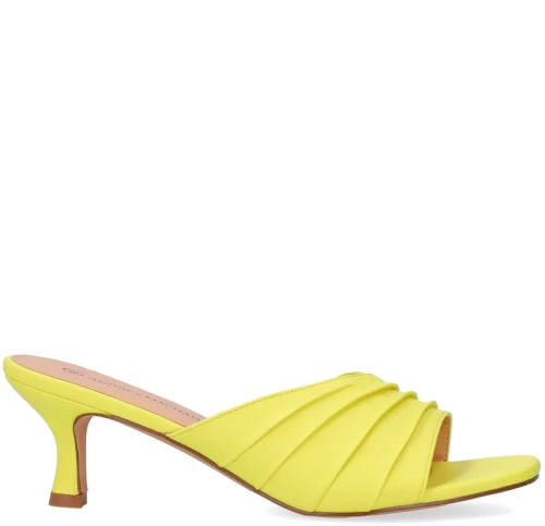 Andres Machado AM5754-24 Mule Κίτρινο 7cm