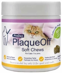 Proden Plaqueoff Soft Chew κατά της Κακοσμίας, Πέτρας και Πλάκας για Γάτες 90gr