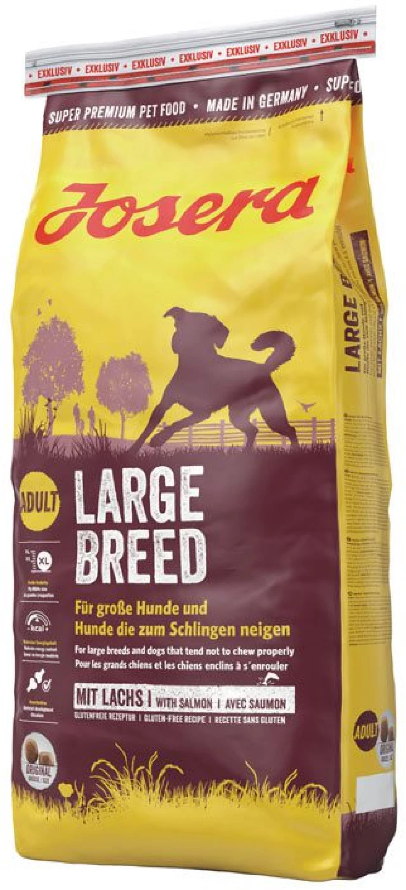 Josera Adult Large Breed με Σολομό 12.5kg