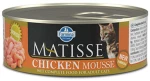 Matisse Cat Chicken Mousse 85gr