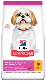 Hill's Science Plan Mature Adult Small & Mini με Κοτόπουλο 3kg