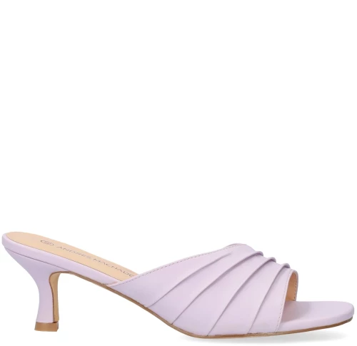 Andres Machado AM5754-10 Mule Λιλα 7cm