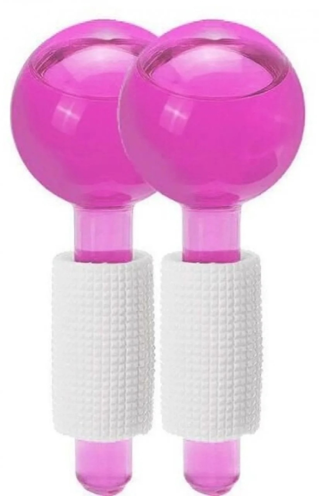 Συσκευή μασάζ προσώπου ματιών ροζ