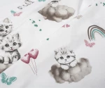 Παπλωματοθήκη Κούνιας 120x160 Kitten 560 Petrol  Dimcol