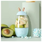 Andowl Q-JU21 Μπλέντερ για Smoothies 0.33lt Γαλάζιο