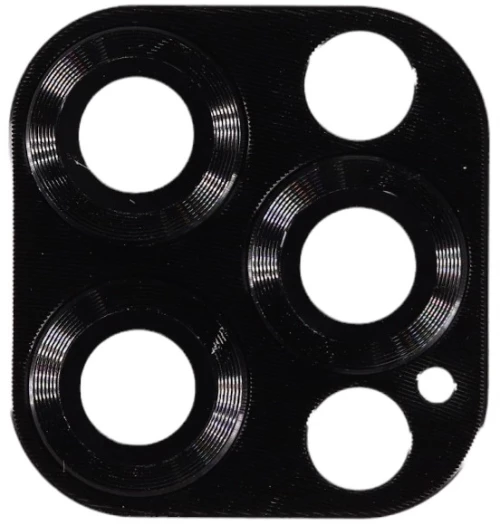 Metal Camera Lens Protector iPhone 12 Pro Max Μαύρο