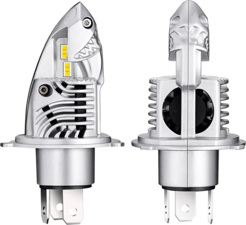 NovSight Λάμπες Αυτοκινήτου F10 H4 LED 6000K Ψυχρό Λευκό 12V 70W 2τμχ