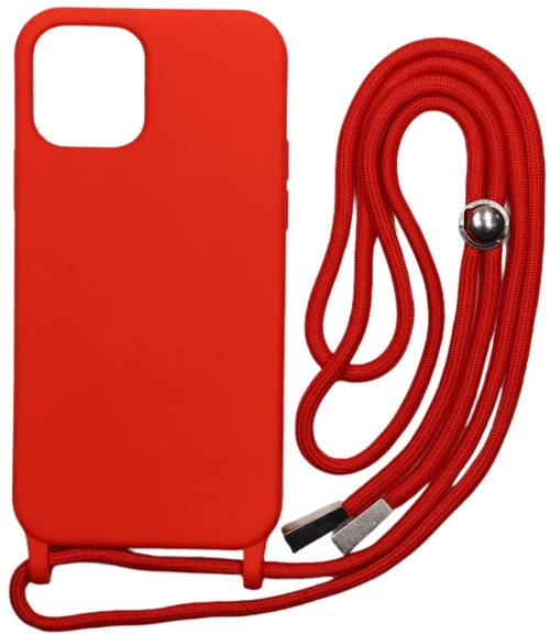 Technovo Silicone Case Lace Apple iPhone 11 Κόκκινο