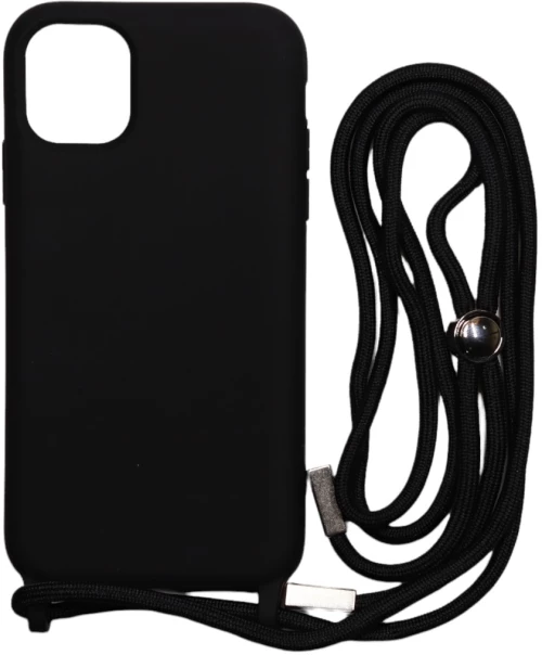 Technovo Silicone Case Lace Apple iPhone 12/12 Pro Μαύρη