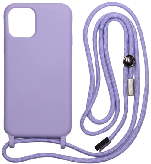 Technovo Silicone Case Lace Apple iPhone 13 Pro Λιλά