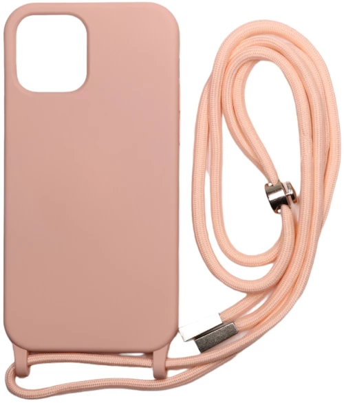 Technovo Silicone Case Lace Apple iPhone 13 Ροζ