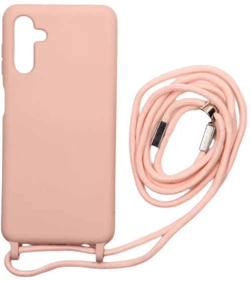 Technovo Silicone Case Lace Samsung Galaxy A13 5G Ροζ