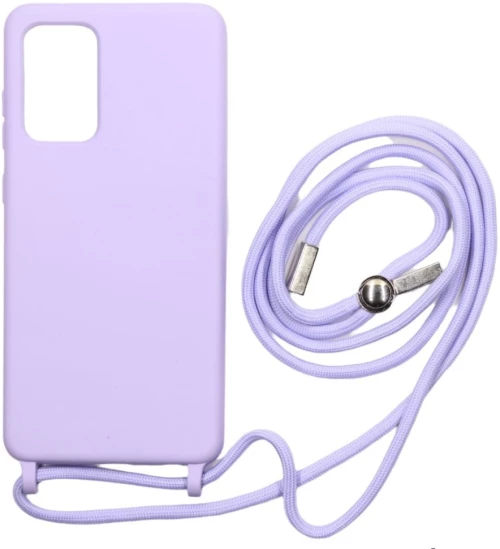 Technovo Silicone Case Lace Samsung Galaxy A54 5G Λιλά