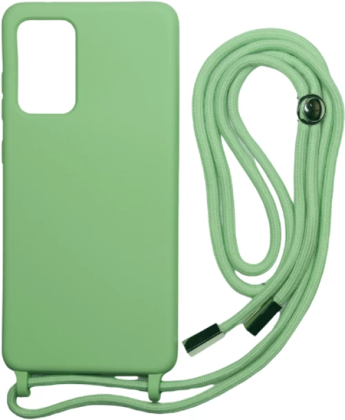 Technovo Silicone Case Lace Samsung Galaxy A72 Λαχανί