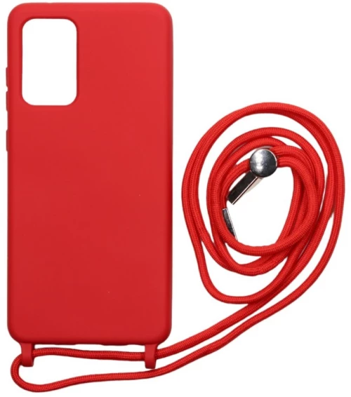 Technovo Silicone Case Lace Samsung Galaxy S21 Plus Κόκκινη