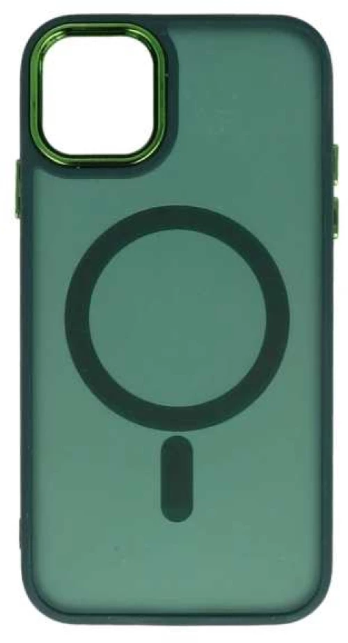 Θήκη Προστασίας Σιλικόνης Με Magsafe iPhone 13 Pro Πράσινο
