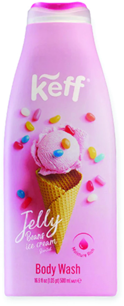 Keff Αφρόλουτρο Jelly Beans 500ml