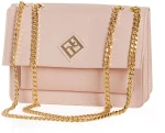 Τσάντα Χιαστί Pierro Accessories 90828SF50 Nude Nude