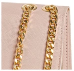 Τσάντα Χιαστί Pierro Accessories 90828SF50 Nude Nude