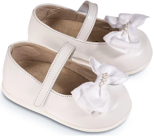 Παπούτσι Βαπτιστικό Babywalker PRI2625 Λευκό Λευκό