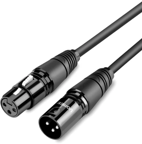 Cable Audio XLR M/F UGREEN AV130 20708 1m