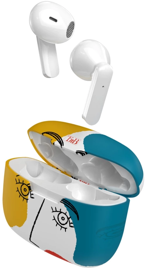 TnB In-Ear Ασύρματα Ακουστικά Bluetooth Exclusiv με θήκη φόρτισης (EBXART3)