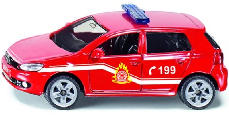 Siku Αυτοκινητάκι Ελληνικής Πυροσβεστικής VW Golf 6 - 1437GR