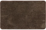 Χαλί κουζίνας polyester/καουτσούκ καφέ 50X80cm