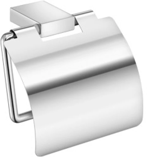 Sanco Monogram 120417-A03 Χαρτοθήκη με Καπάκι 14x6,5x11,5εκ., Χρώμιο