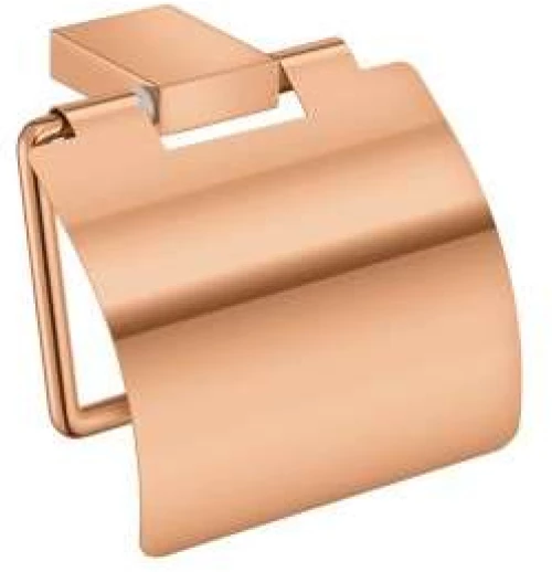 Sanco Monogram 120417-A06 Χαρτοθήκη με Καπάκι 14x6,5x11,5εκ., Rose Gold 24K