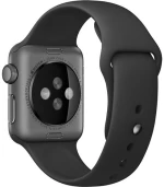 BIKSON Band Apple Watch 42/44/45/49mm Λουράκι Μαύρο
