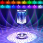 Crystal Table Rgb Lamp