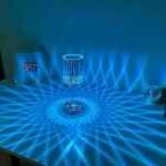 Crystal Table Rgb Lamp