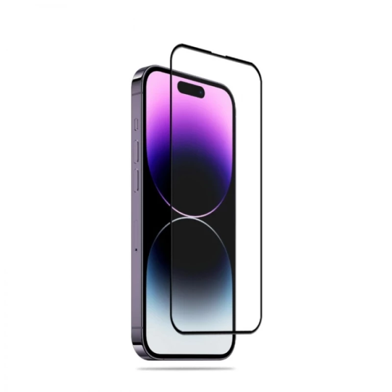Full Face Premium Tempered Glass iPhone 15 Pro Max
