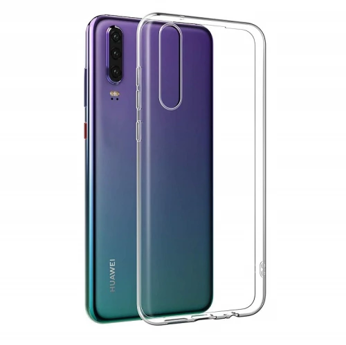 Huawei Θήκη Σιλικόνης P30 Διάφανη