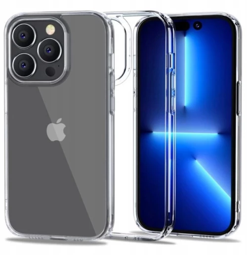 iPhone 15 Θήκη Σιλικόνης Διάφανη TPU