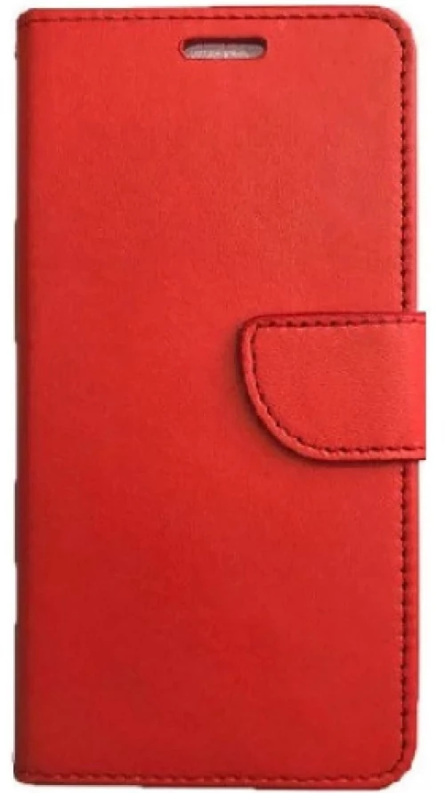 Magnetic Book Stand Case Redmi Note 13 Pro Κόκκινο