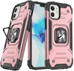 Ring Armor Case Kickstand iPhone 15 Ροζ