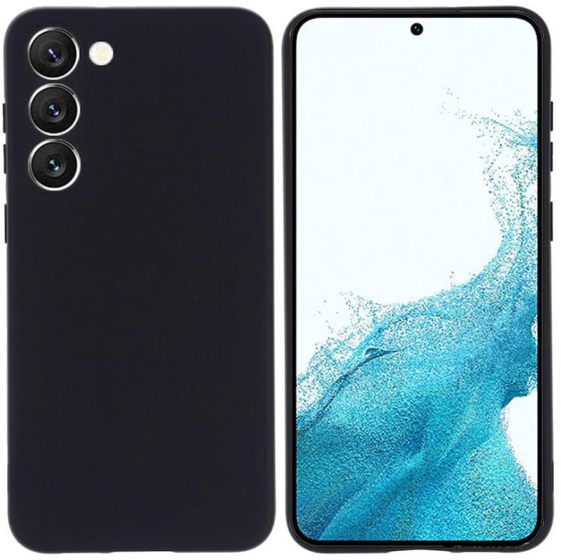 Samsung A24/A25 Θήκη Σιλικόνης Μαύρη