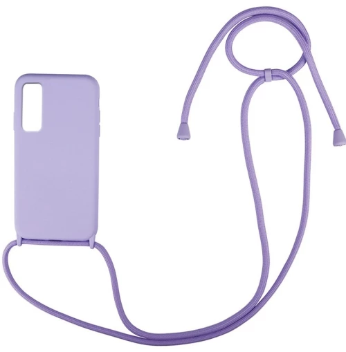 Technovo Silicone Case Lace Xiaomi Poco M3 Pro Λιλά