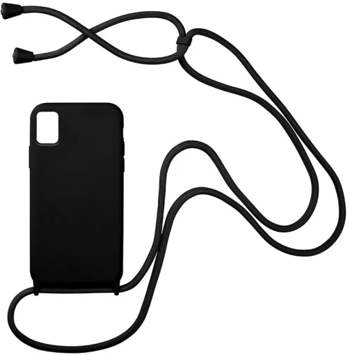 Technovo Silicone Case Lace Xiaomi Poco M3 Μαύρη