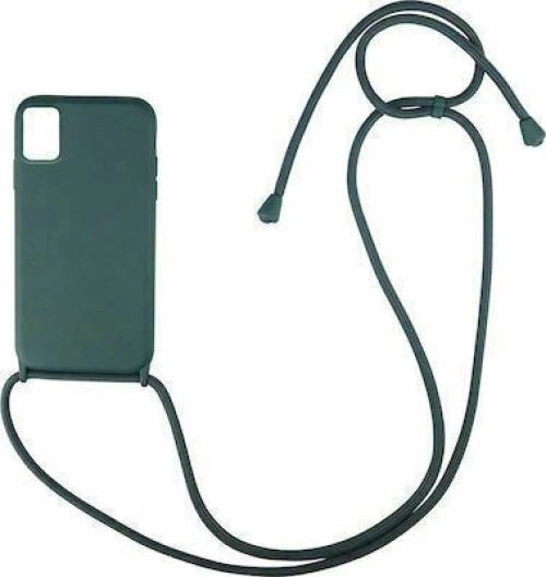 Technovo Silicone Case Lace Xiaomi Redmi 10 Πράσινο