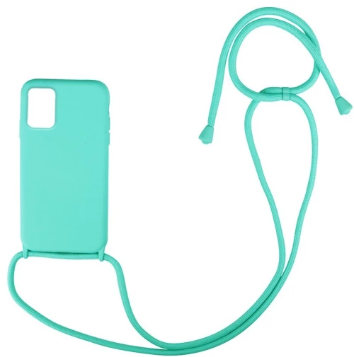 Technovo Silicone Case Lace Xiaomi Redmi 9C Φιστικί