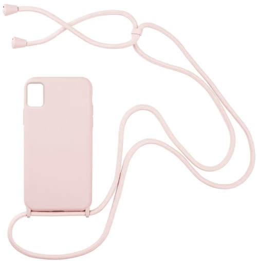 Technovo Silicone Case Lace Xiaomi Redmi Note 11 4G/ Note 11S Ροζ