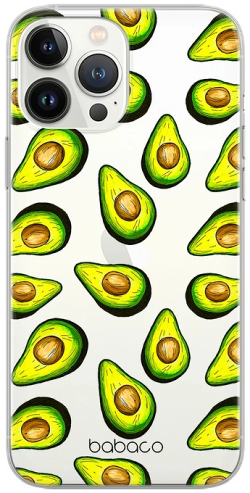 Babaco® Avocado Print Θήκη για iPhone XR- Transparent